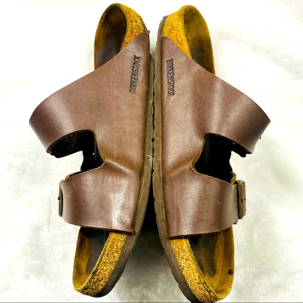 💜Birkenstock Arizona Men’s SZ 44/ 11- 11.5 Mocha - Brown Sandals